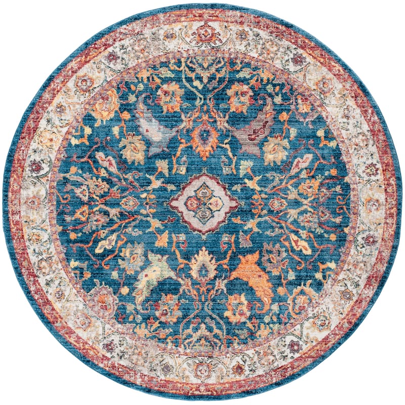 SAFAVIEH Bristol Campbell Vintage Boho Oriental Polyester Rug