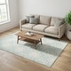 preview thumbnail 8 of 128, Nourison Jane Floral Medallion Indoor only Area Rug 5' 3" x 7' 3" - Ivory/Green