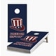 preview thumbnail 1 of 5, Freedom Cornhole Game (Choose Wraps or Boards) 2x4 Boards (24" x 48") - Include ALL Accessories