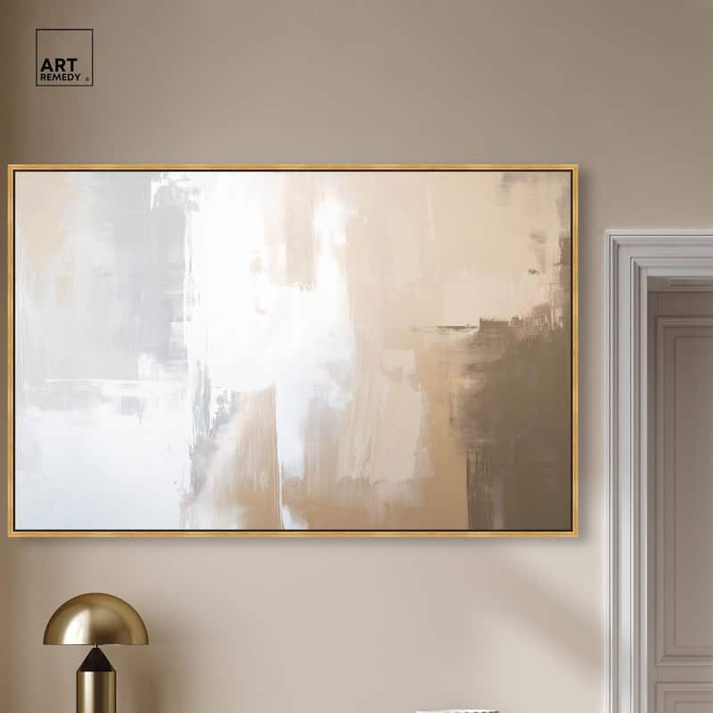 Solace in Softness I Canvas by Art Remedy