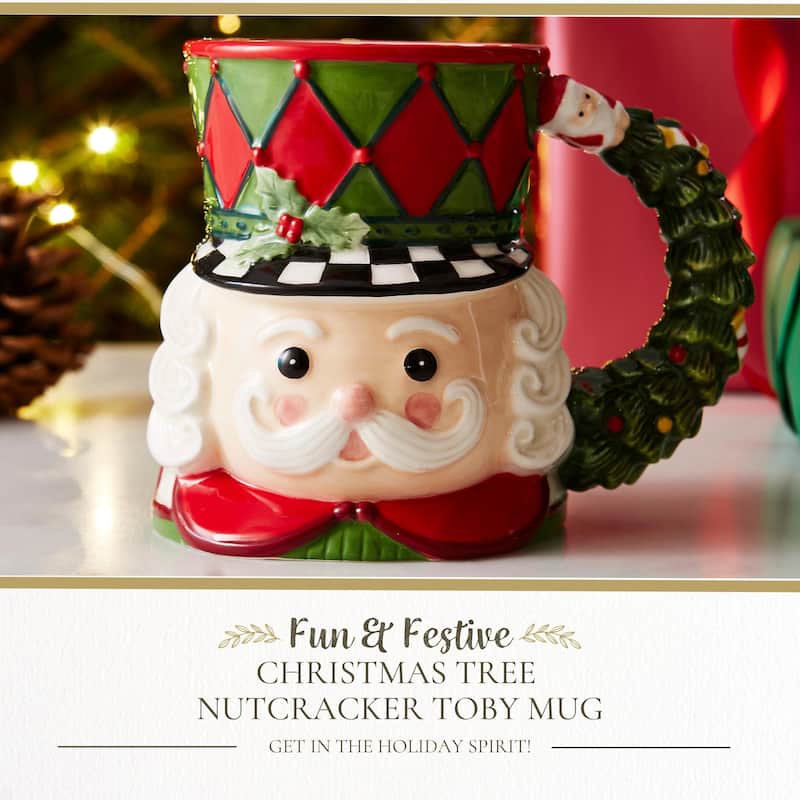 Spode Nutcracker Toby Mug - 23 oz