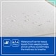 preview thumbnail 4 of 9, Sealy Baby Select 2-Cool Gel 2-Stage Crib Mattress & Toddler Mattress, Cooling Foam, Breathable Infant Mattress