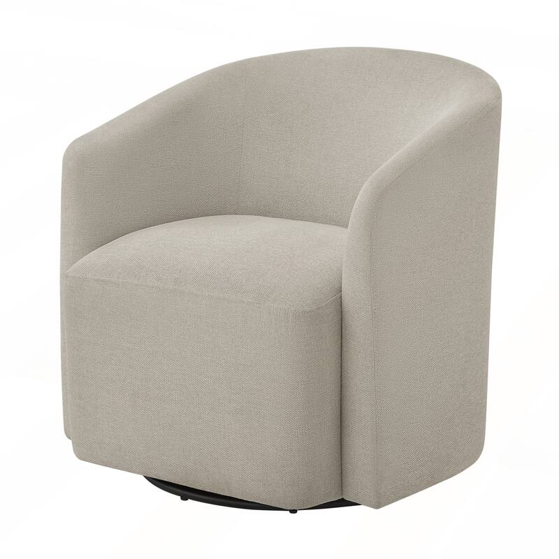 Durable Polyester Fabric Swivel Chair