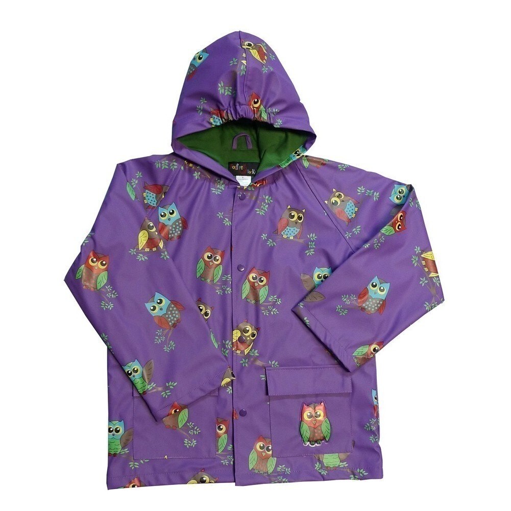 girls purple coat