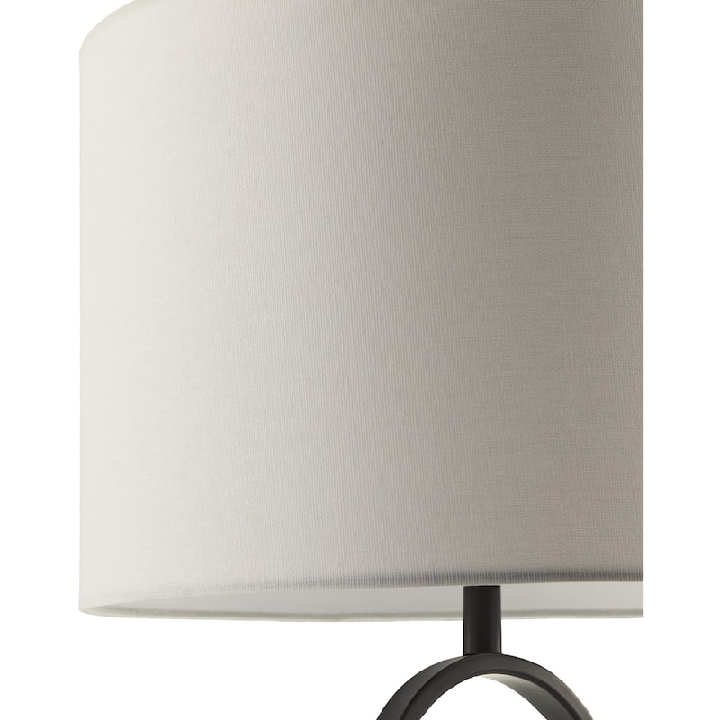 Livabliss Pella Global Accent Table Lamp - 28"H x 15"W x 15"D