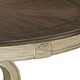 preview thumbnail 7 of 6, The Gray Barn Caelum Farmhouse Antique White 60-inch Wood Round Dining Table
