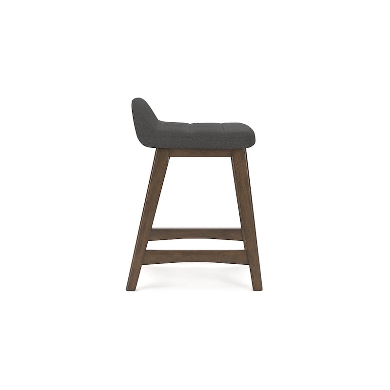 Signature Design by Ashley Lyncott Counter Height Dining Table and 4 Bar stools