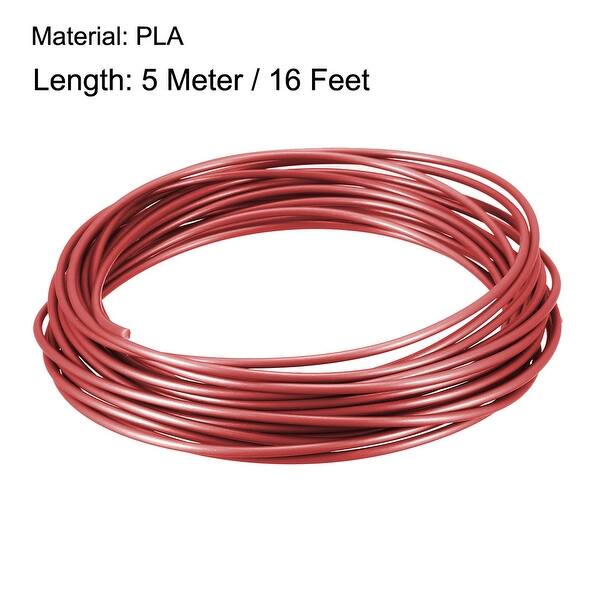 Shop 5 Meter 16 Ft Pla 3d Pen 3d Printer Filament 1 75 Mm Brown