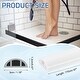preview thumbnail 16 of 15, Shower Water Barrier, Silicone Splash Guard Shower White - 67"