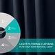 preview thumbnail 49 of 99, ATI Home Indoor/Outdoor Solid Cabana Tab Top Curtain Panel Pair
