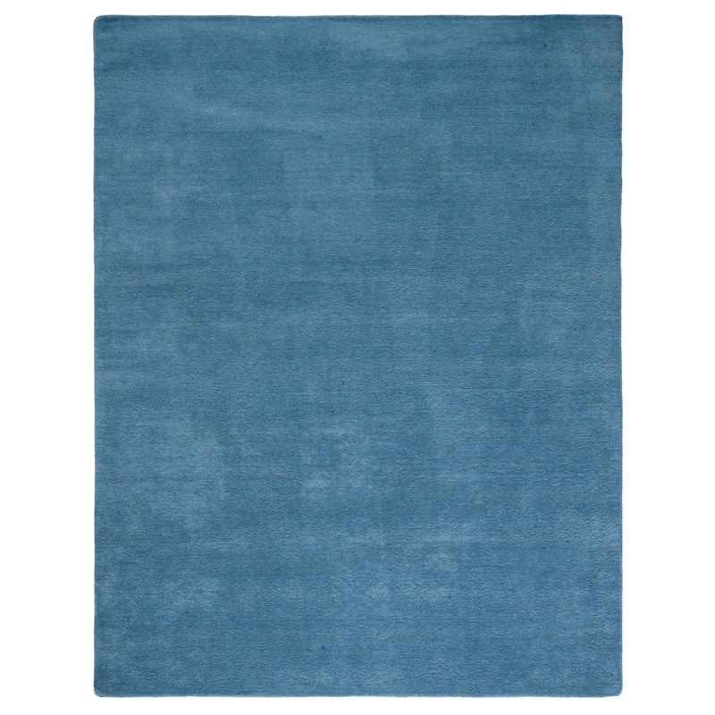 SAFAVIEH Handmade Himalaya Colorweave Plaid Modern Wool Rug