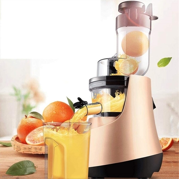 Slow Masticating Juicer Extractor Wide Chute Cold Press Juicer
