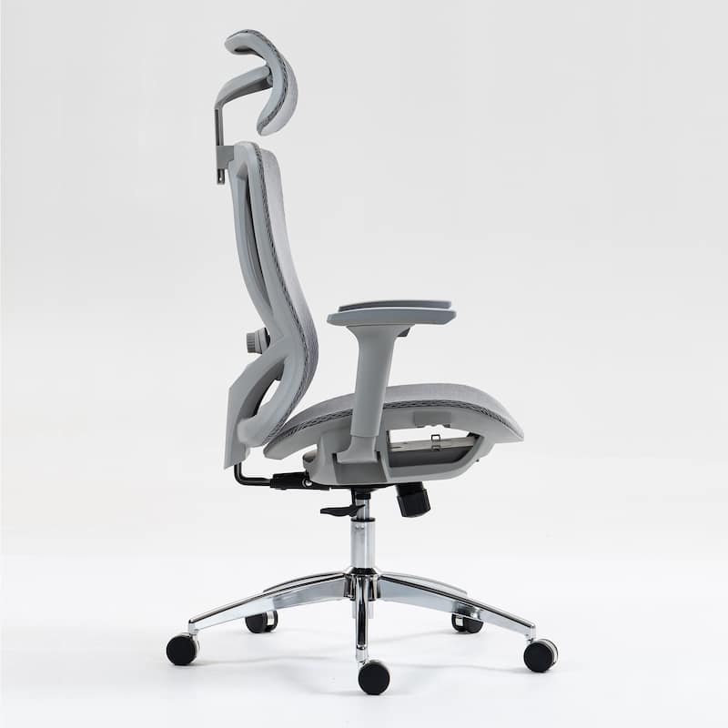 Mesh Office Chair Premium Backrest Feaures Flexible Non-Pattern Mesh Fabric,Allowing You To Sit Focused And Relaxed,High Back