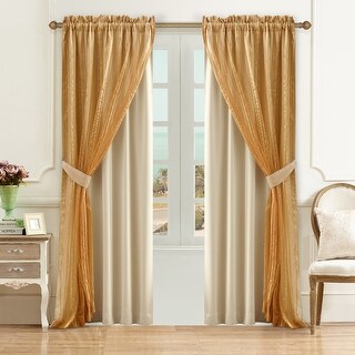 Lyndale Cambridge Room Darkening Curtain - 89 - Bed Bath &amp; Beyond ...