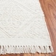 preview thumbnail 20 of 28, SAFAVIEH Handmade Kilim Rixta Trellis Tassel Wool Rug