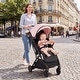 preview thumbnail 21 of 27, Costway Lightweight Baby Stroller with One-Hand Folding, Extendable - See Details