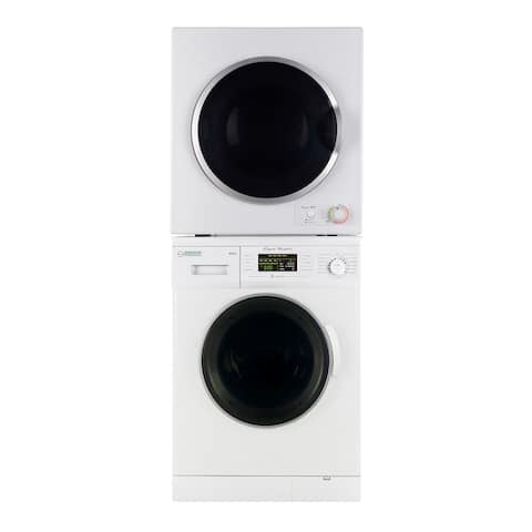 Equator Pro Compact 110V Set Washer 13 lbs+Vented 3.5 cu.ft. Auto/Time Dryer