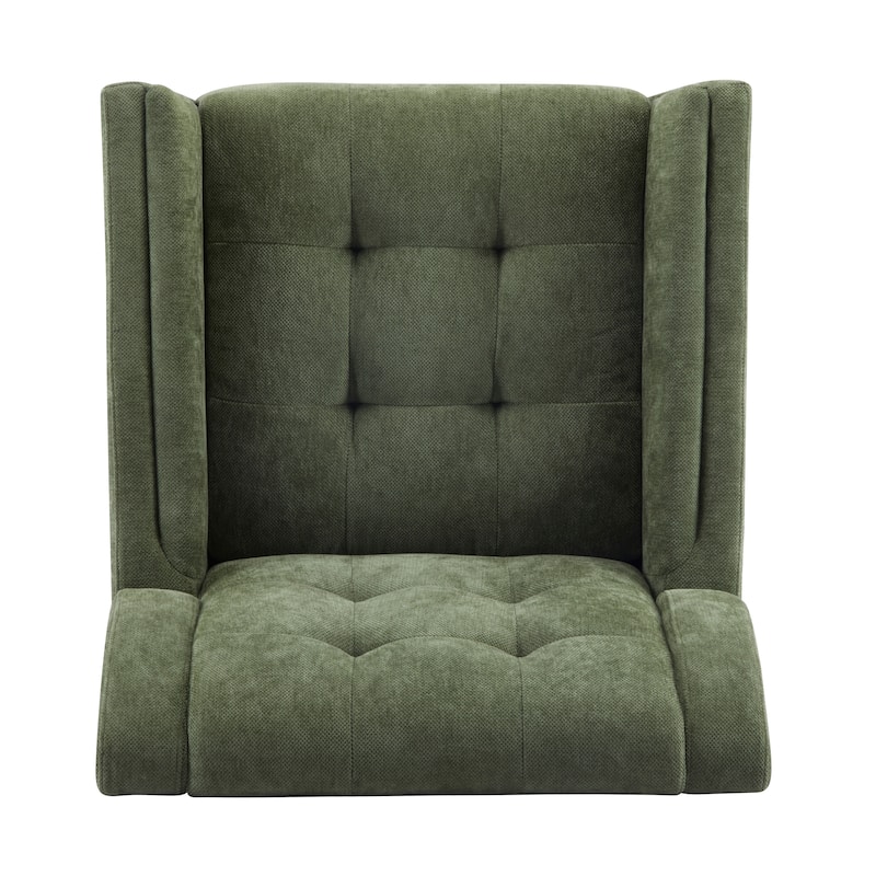 Christopher Knight Home - Candace Mid Century Modern Fabric Arm Chair