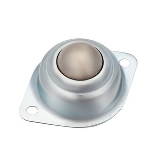 1pcs Dia 1'' Ball Metal Transfer Bearing Unit Conveyor Roller  25A New 