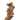 Dried-Look Magnolia Leaf Garland - 79.5"L x 10"W x 6"H