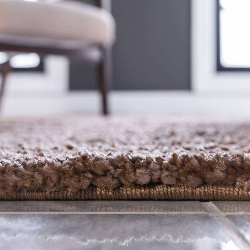 Solid/Striped Zoit Collection Area Rug