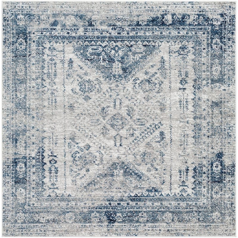 Livabliss Monte Carlo Updated Traditional Medallion Area Rug