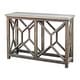 preview thumbnail 3 of 3, Uttermost Catali 41 Inch Wide Wood Console Table with Stone Top by
