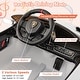 preview thumbnail 52 of 61, 12V Licensed Lamborghini 4WD Kids Ride-on Sports Car with 2.4G Remote - 24" x 44" x 18" (W x D x H)