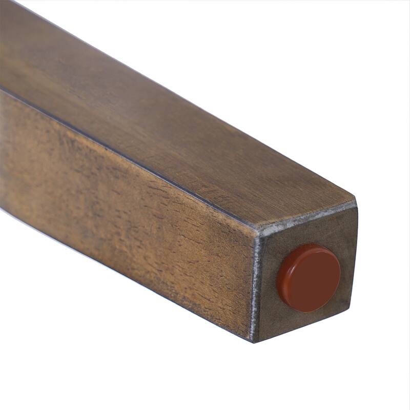 Roomfitters Farmhouse Dining Chairs Set of 4, Upholstered High Back Kitchen Chairs, Solid Wood Frame Dining Seating