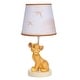 preview thumbnail 1 of 4, Lambs & Ivy Disney Baby Lion King Safari Custom Hand-Painted Lamp with Shade