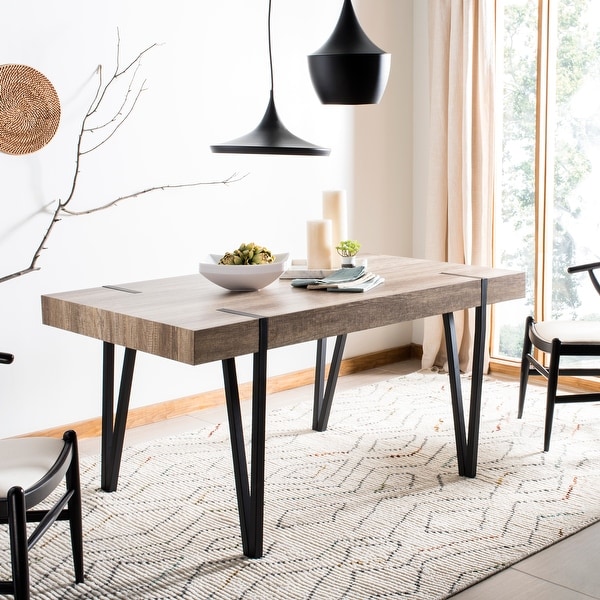 Rustic dining outlet table for sale