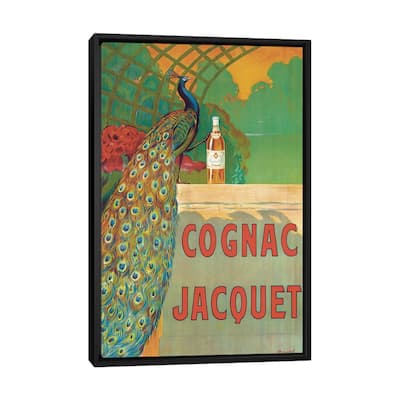 iCanvas "Cognac Jacquet " by Camille Bouchet Framed Canvas Print
