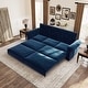 preview thumbnail 83 of 139, 93.7" Chesterfield King Pull Out Sofa Bed Sleeper Sofa with Nailhead Trim