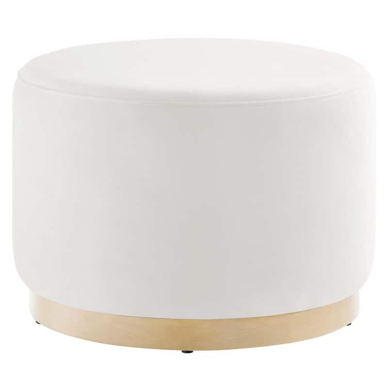Tilden 16"/23"/29"/38" Performance Velvet Upholstered Ottoman