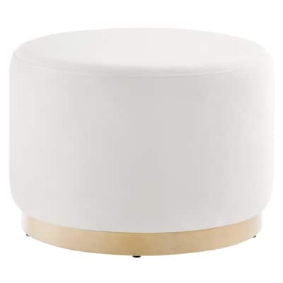 Tilden 16"/23"/29"/38" Performance Velvet Upholstered Ottoman
