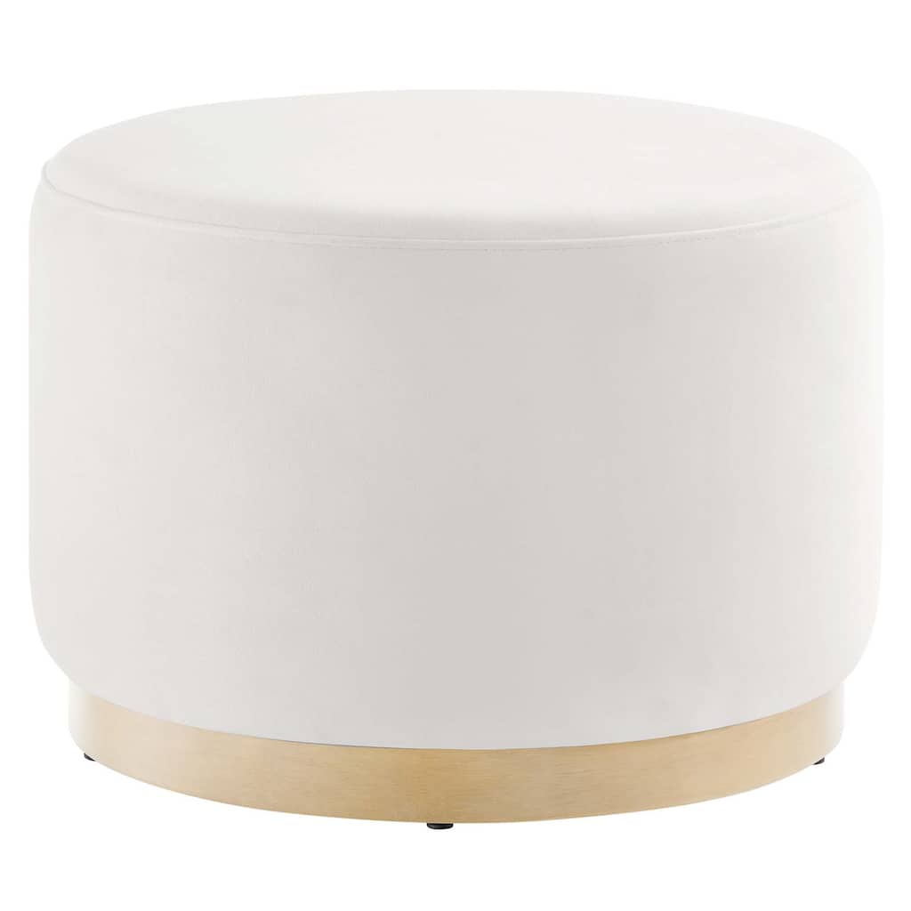Tilden 16"/23"/29"/38" Performance Velvet Upholstered Ottoman