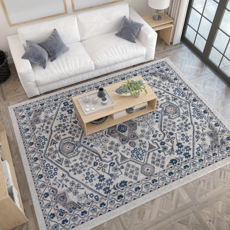 Hamilton Traditional Oriental Indoor Area Rug