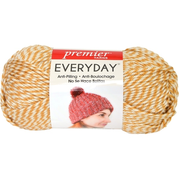 Single marl yarn