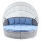 preview thumbnail 16 of 34, Scottsdale Canopy Outdoor Patio Daybed