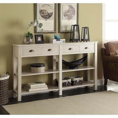 Galileo Console Table in Cream