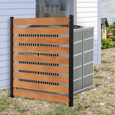Air Conditioner Fence Outdoor Privacy Fence Screen 3.2 ft.W x 5 ft.H