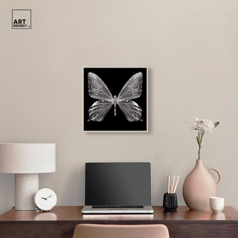 Stardust Wings II Canvas by Art Remedy