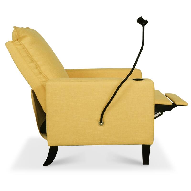 Christopher Knight Home - Mason Adjustable Recliner Sofa with Cup Holder and Convenient Storage