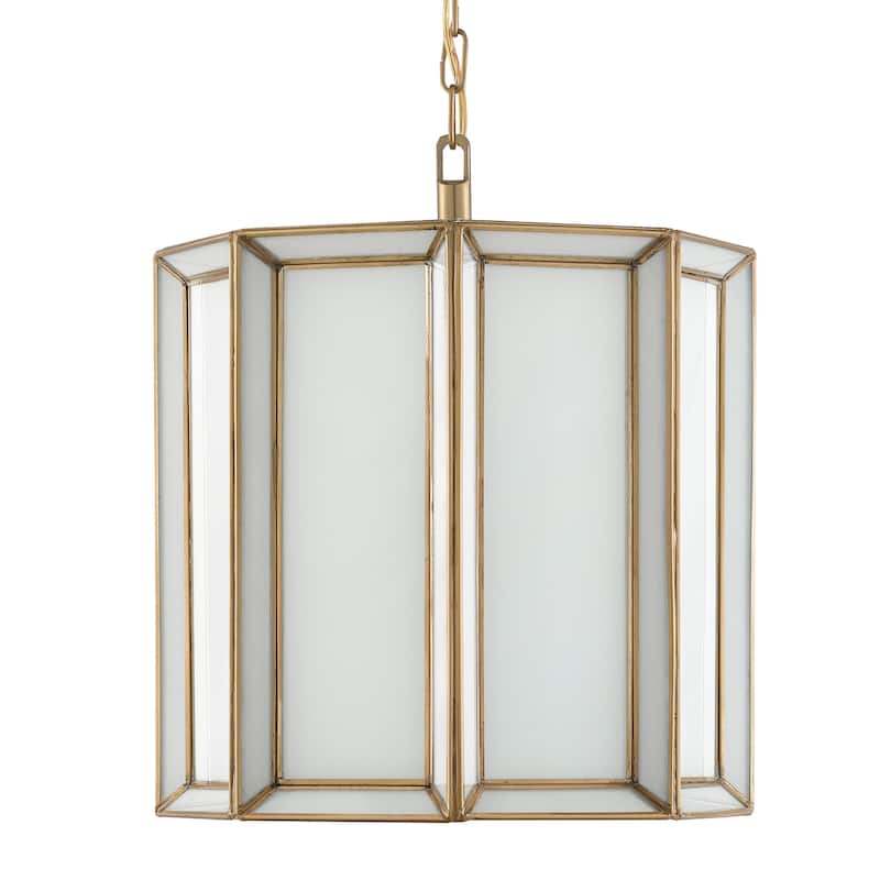 Currey & Company Daze Medium Pendant - 13.5"h x 12"dia