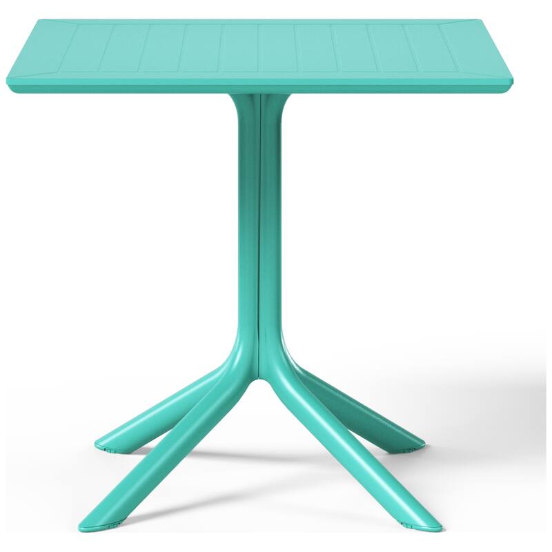 Frond and Form 4-Person Outdoor Square Dining Set