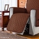 preview thumbnail 35 of 55, Subrtex Reversible Recliner Sofa Slipcover With Pockets