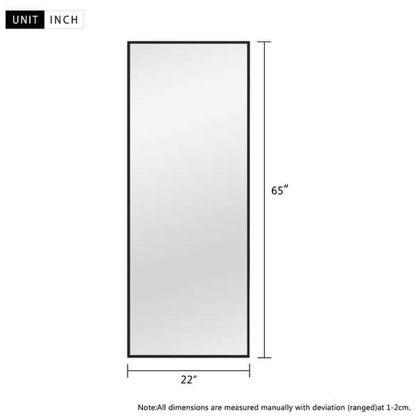 Full Length Mirror Large Wall Mounted Mirror Full Body Mirror Bed Bath & Beyond 33180200