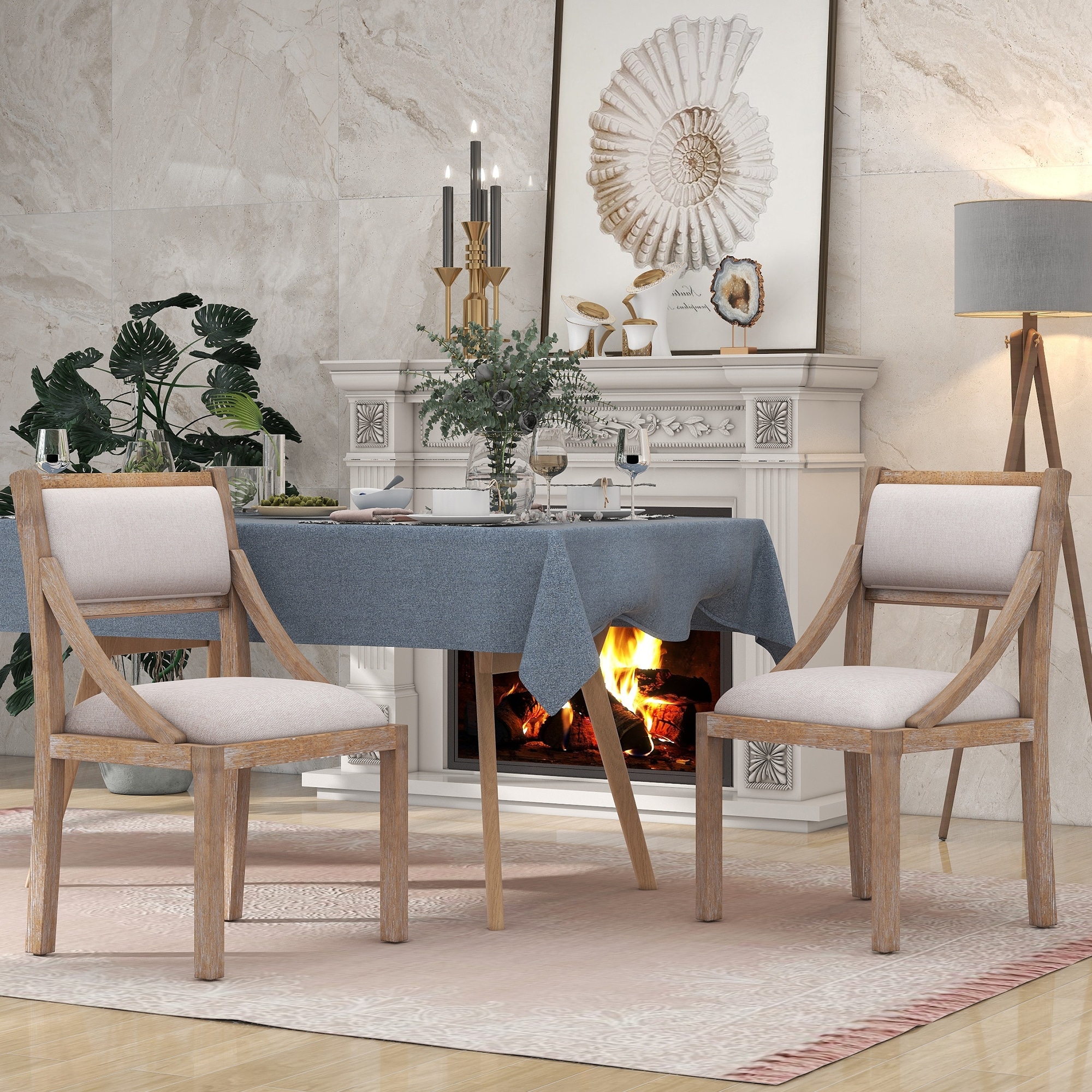 Weathered dining on sale chairs