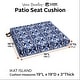 preview thumbnail 20 of 23, Vera Bradley by Classic Accessories Water-Resistant Patio Seat Cushion