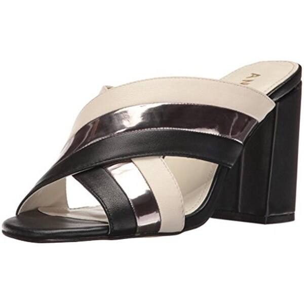 Anne Klein Womens Wileta Dress Sandals Mules